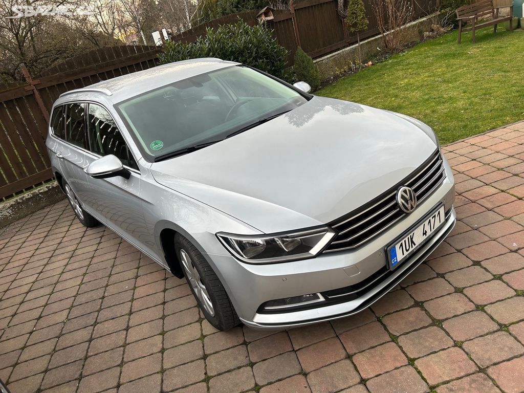 Volkswagen Passat B8 Variant 2.0 TDI 2018