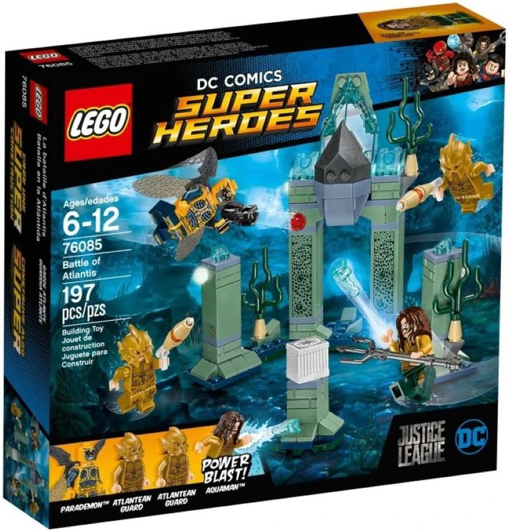 LEGO Super Heroes 76085 Bitva o Atlantidu