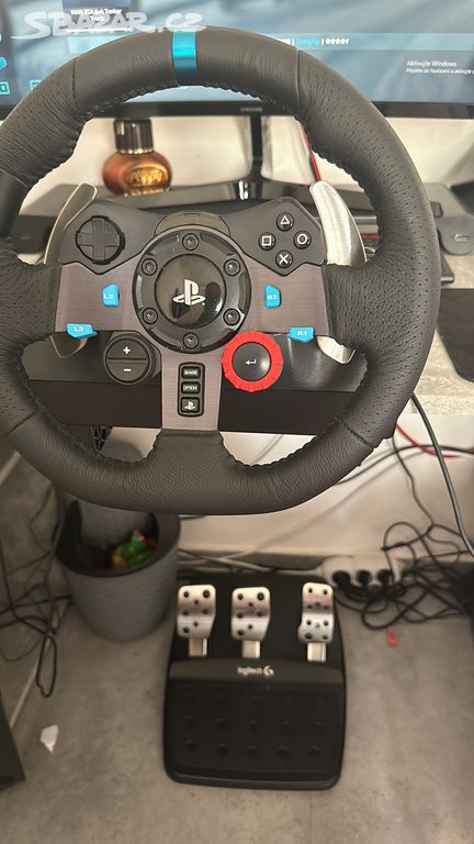 Volant logitech g29+řadící páka