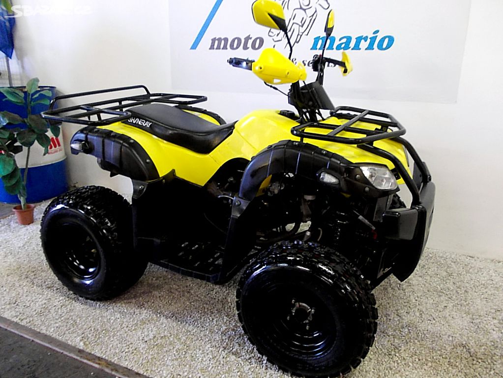 ATV Shineray XY200 ST jen 1900KM Perfektní STAV