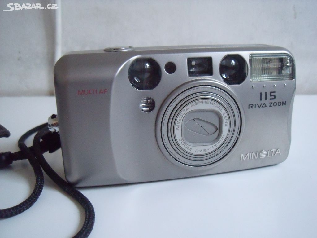 Minolta 115 RIVA ZOOM