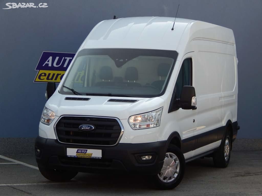 Ford Transit, 350 L3H3 125 KW Klima Tažné 2.