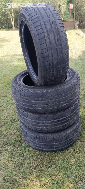 Prodám 4x letní 205/55R16 Bridgestone