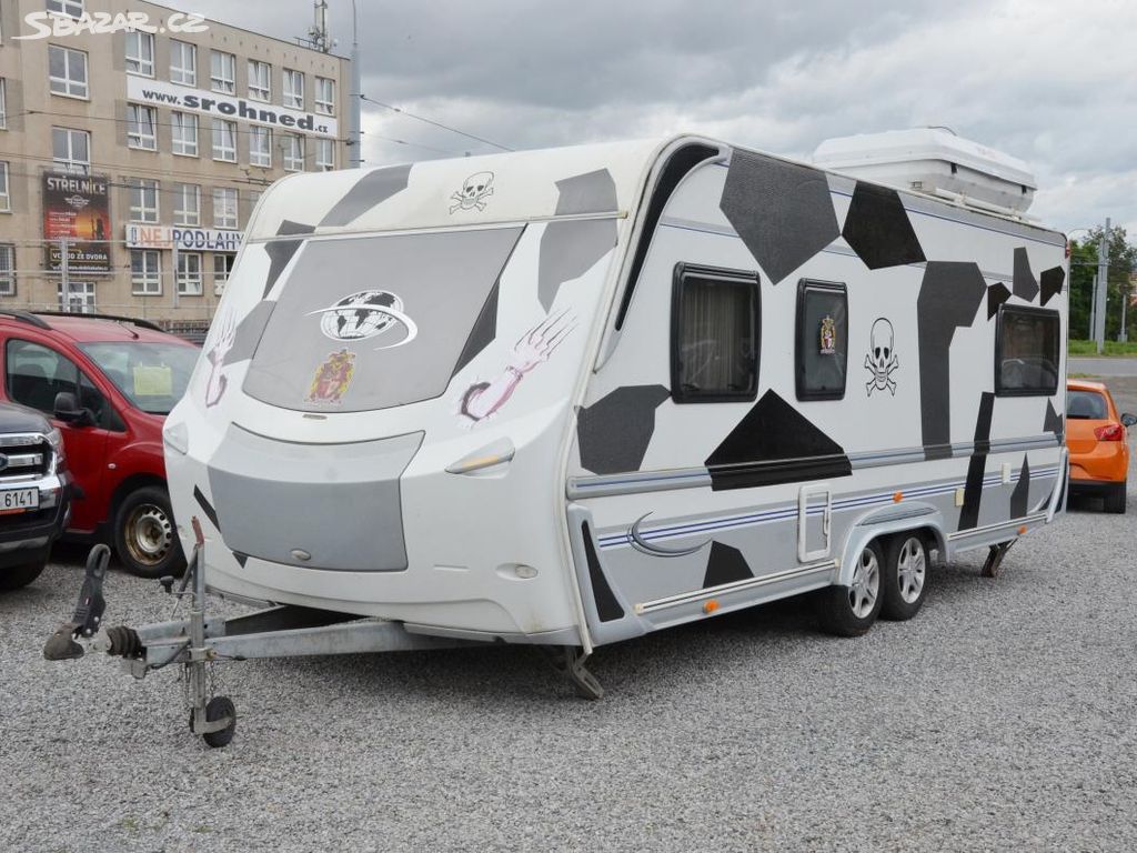 Caravelair, Prestige LUX 7,7m KLIMA SPRCHA