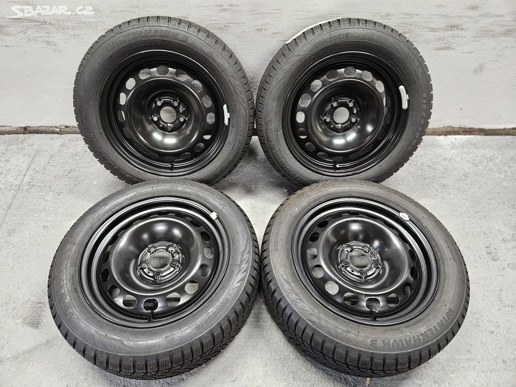 ZIMNÍ KOMPLET FIAT / ALFA ROMEO 16" 5X98 ET39 6,5J