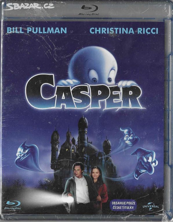 casper blu ray