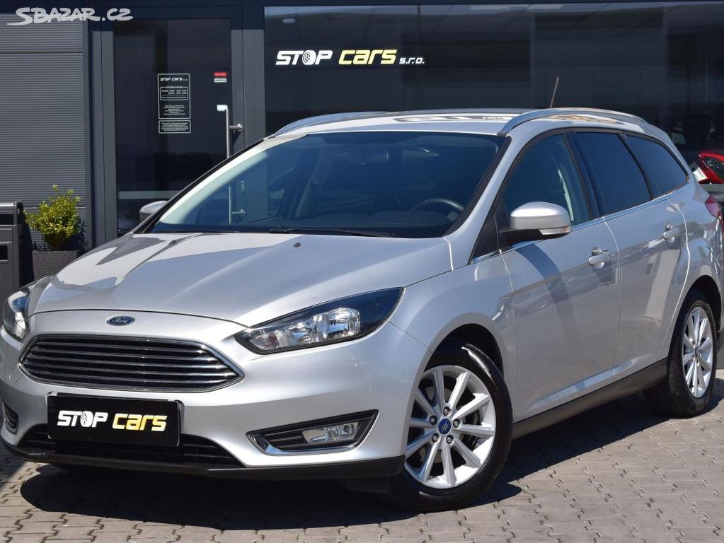 Ford Focus, 1.5 TDCi 88kW*KAMERA*NAVI*