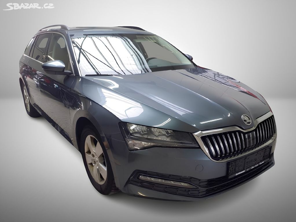 Škoda Superb, 2.0TDI DSG 110kW Webasto, TZ