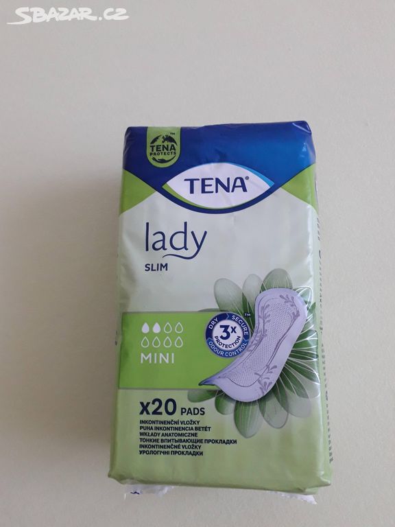 AKCE ! TENA Lady Slim Mini, 20ks v jednom balení.