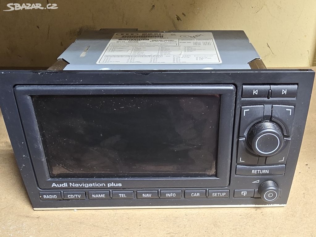 Navigace RNS-E Audi A4 B7 2005-2008