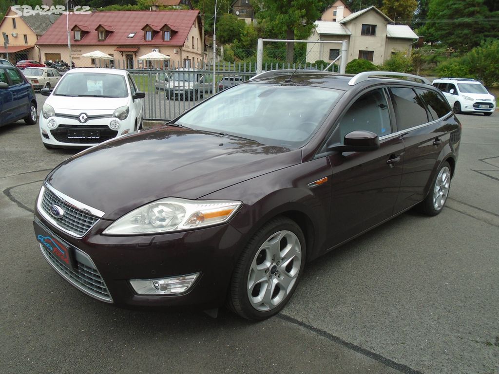 FORD MONDEO 2.0 TDCI TITANIUM ČR AUTOMAT