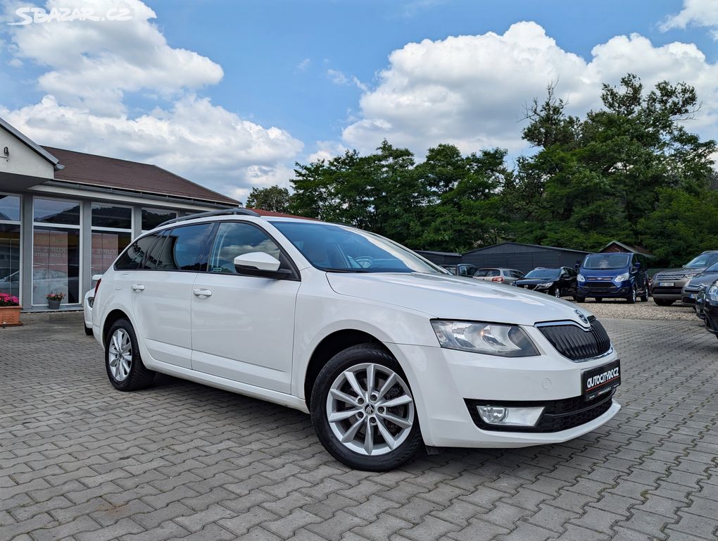 Škoda Octavia KOMBI 1.6TDi 77kW ELEGANCE