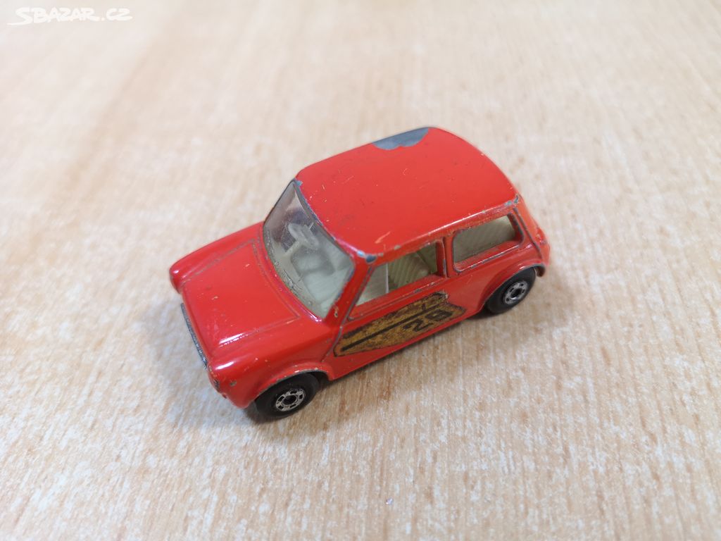 MATCHBOX RACING MINI COOPER No 29 1972 ENGLAND