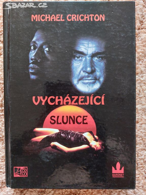 Vycházející slunce - Michael Crichton