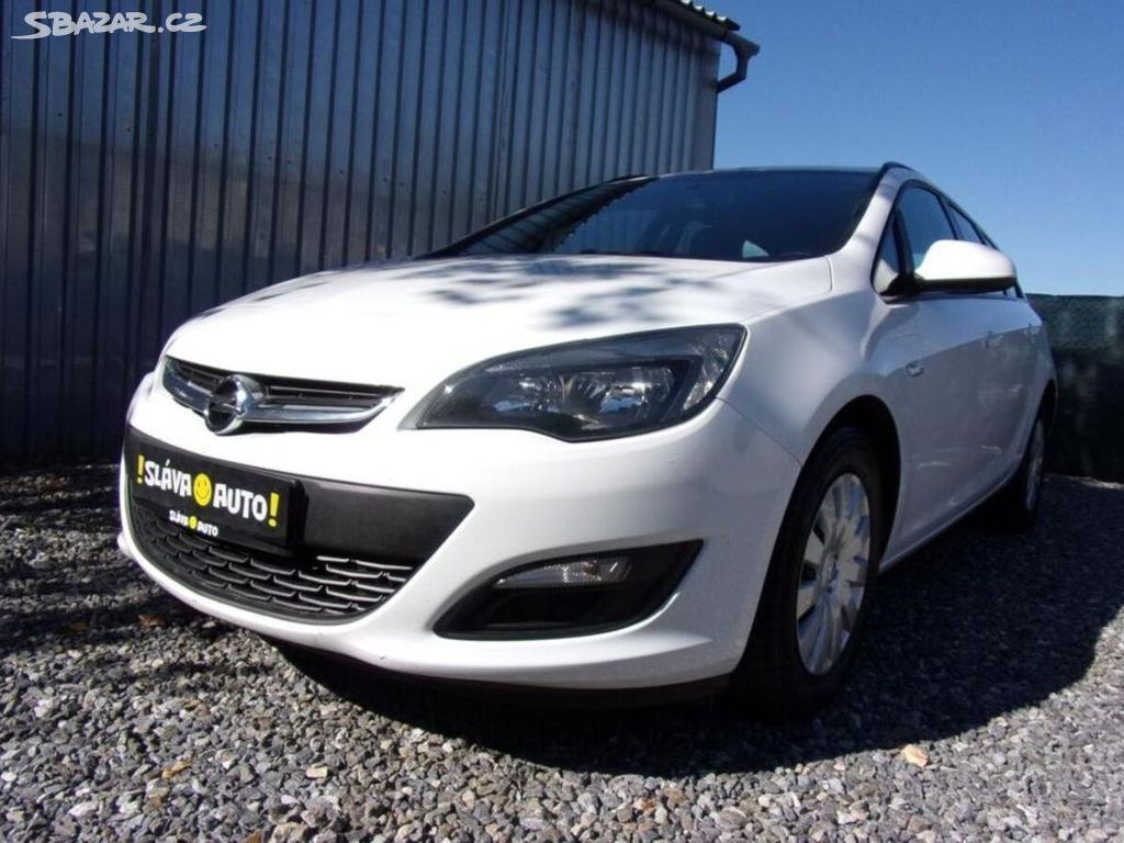 Opel Astra 1.7 CDTi 96kW BEZ KOROZE PĚKNÁ nafta