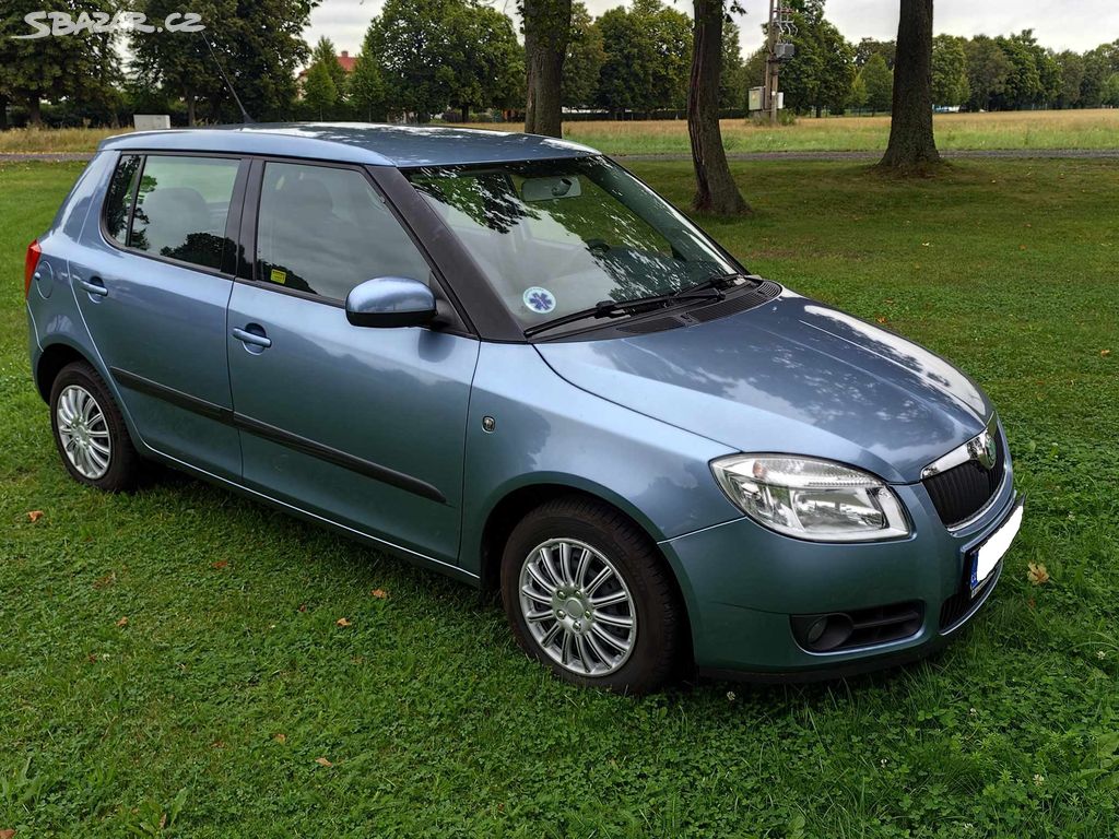 Škoda Fabia 2