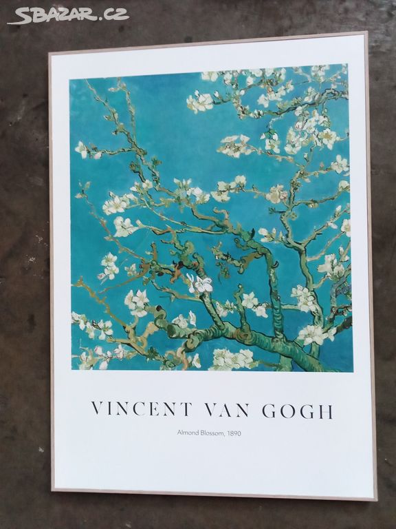 NOVÝ obraz Vincent Van Gogh ALMOND blossom