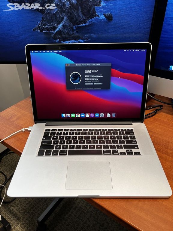 MacBook Pro 2014 - 15" - 16GB - i7 - 500GB