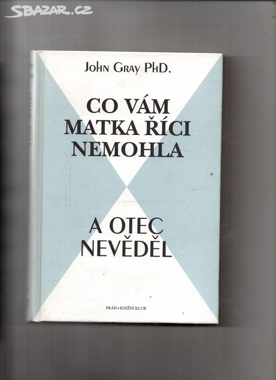 Co vám matka říci nemohla a otec nevěděl-John Gray