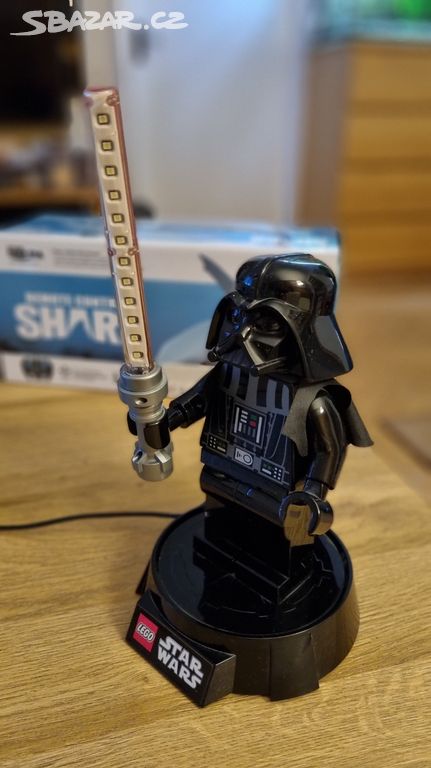 LED lampa Lego Star Wars Darth Vader