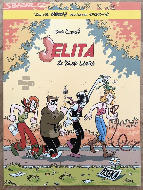 Komiks Jelita (Dan Černý)