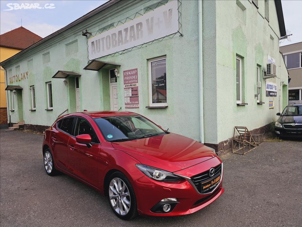 Mazda 3, 2,0 Skyactiv-G120 Urban Limite