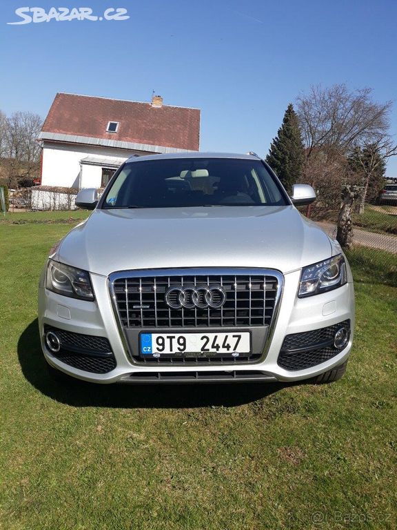 Audi Q5 2,0 Audi Q5 S-Line