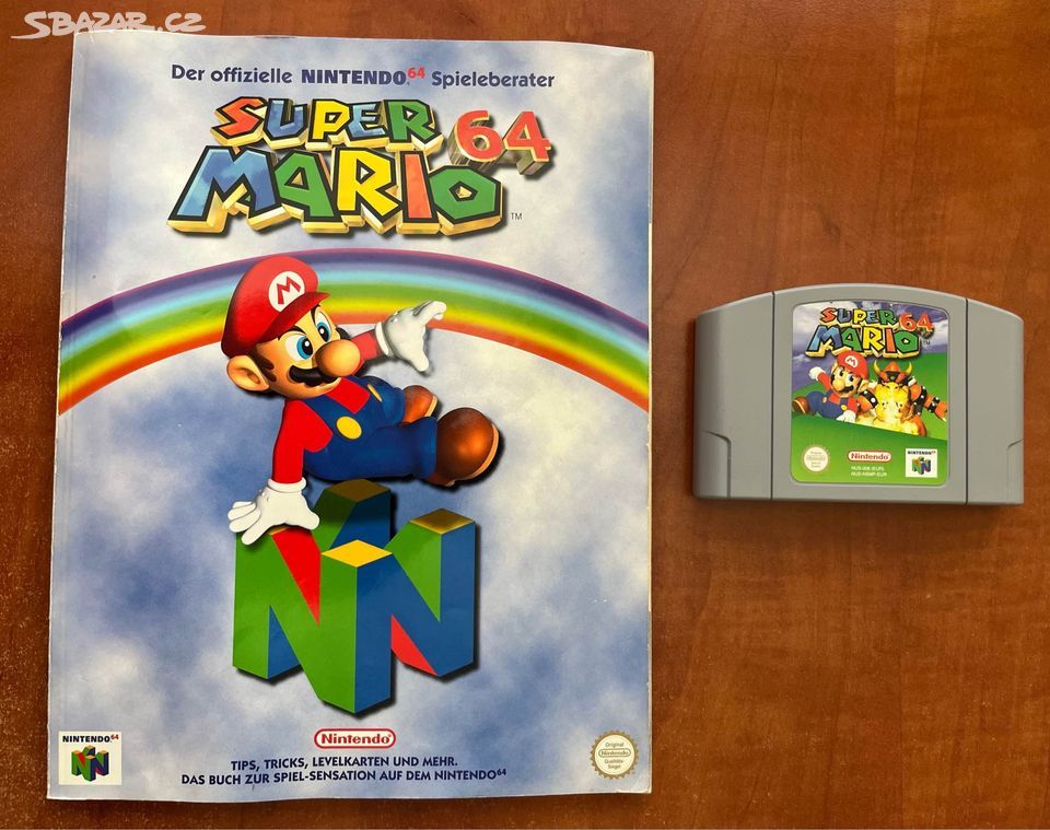 SUPER MARIO 64 + Official Player's Strategy Guide