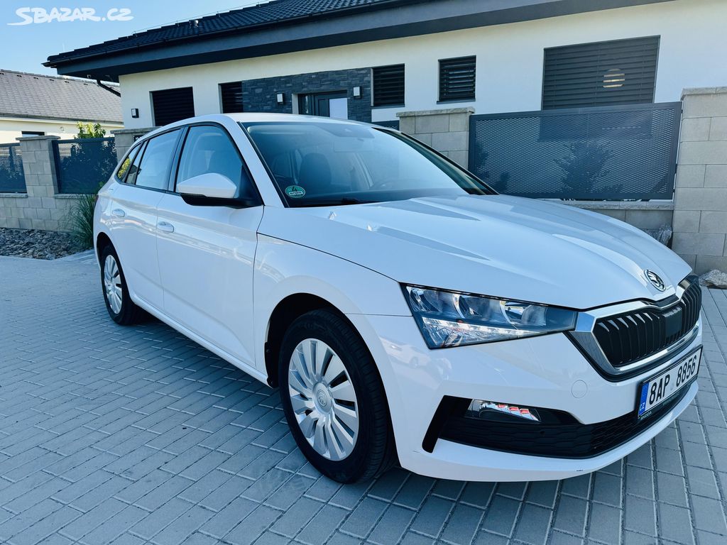 ŠKODA SCALA 1.0 TSI 81KW r.v.6/2021, DSG