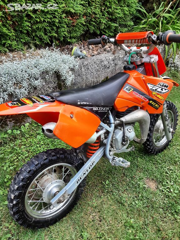 KTM 50 junior adventure