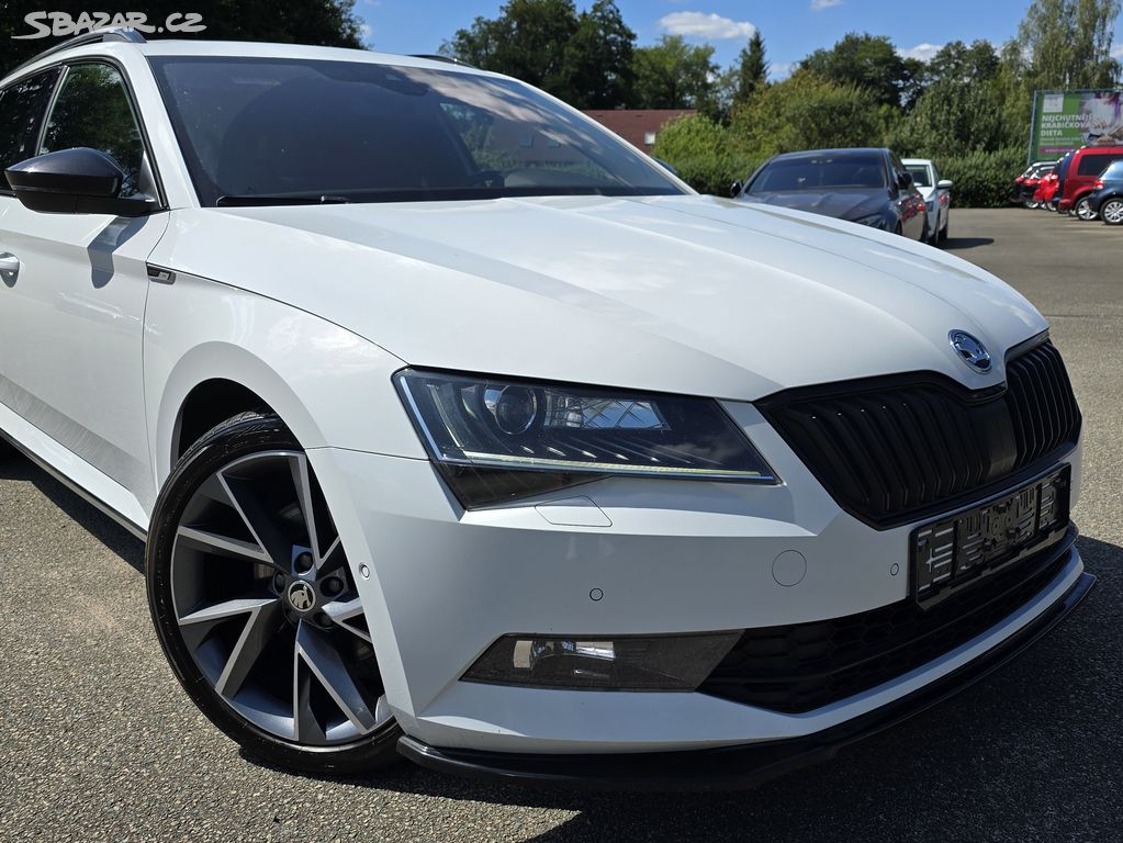 Škoda SuperB 3 2.0 TDI Sportline DSG