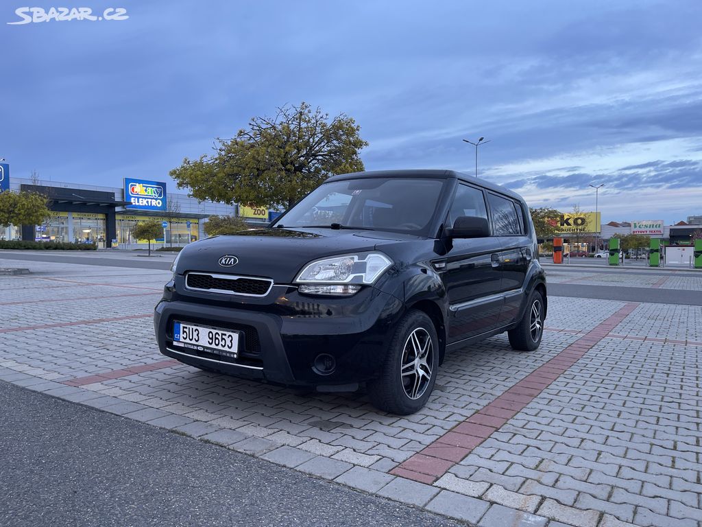 KIA Soul 1.6 CVVT