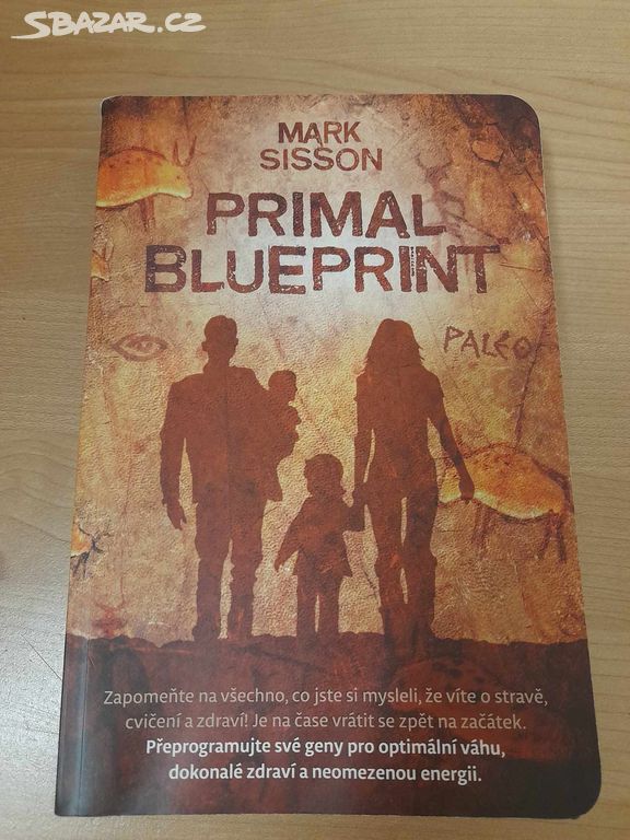 Nová kniha "PRIMAL BLUEPRINT"