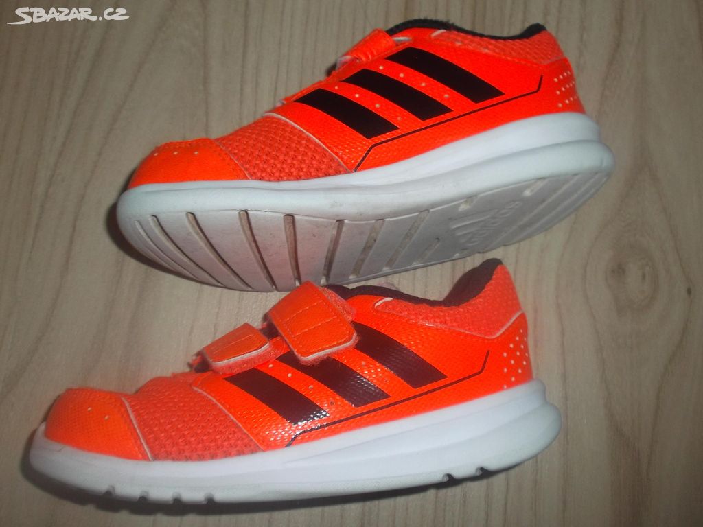 vel.27 botasky oranžové adidas Brno