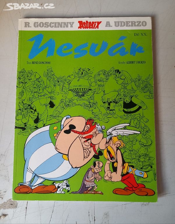 Goscinny, Uderzo ASTERIX NESVÁR (2004)