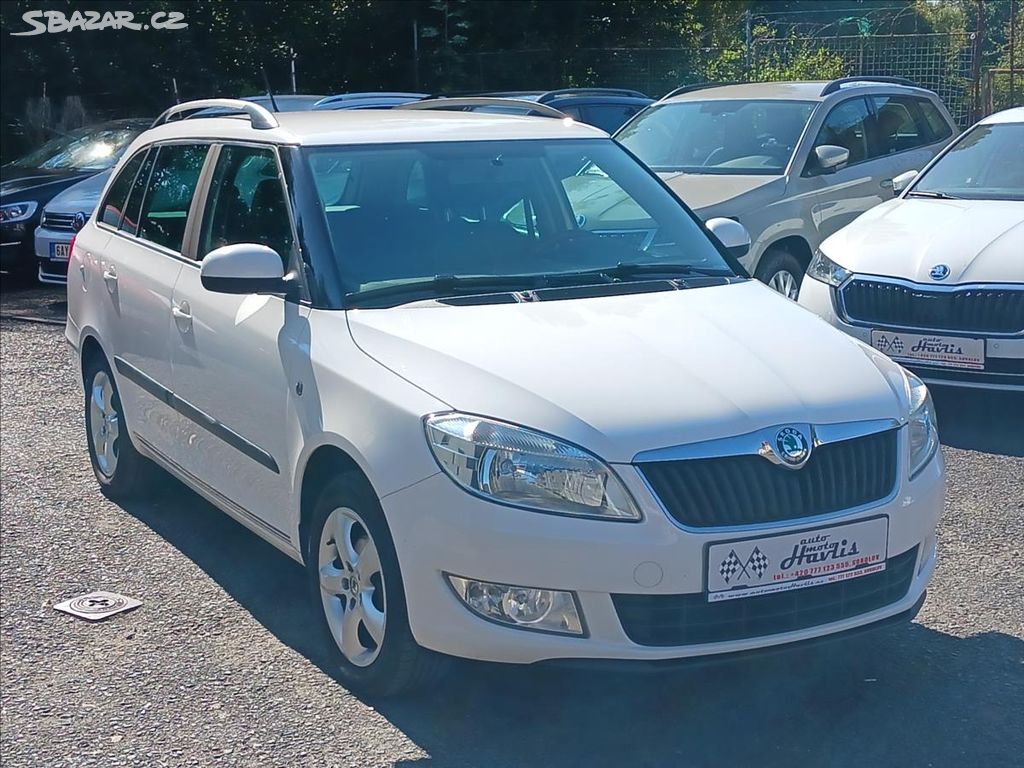 Škoda Fabia, 1,2 TSI 63KW AMBITION KOMBI FL