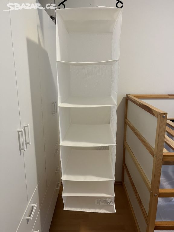 Závěsný organizér Ikea Skubb