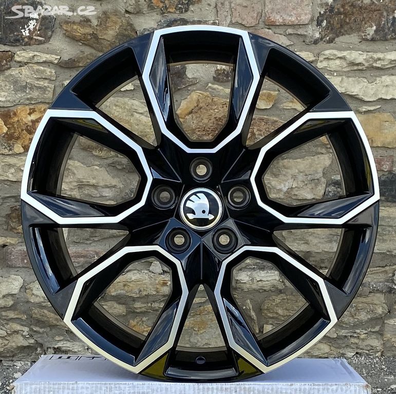 5x112 R18 nové alu kola Škoda Octavia Superb