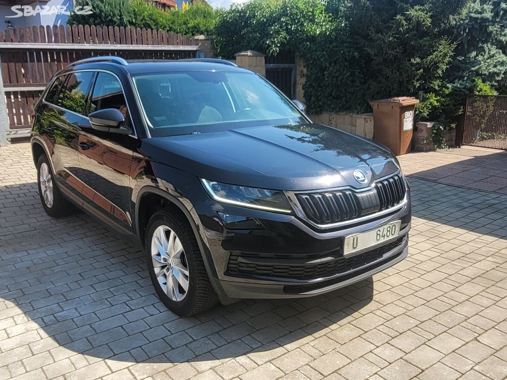 Škoda Kodiaq TDi DSG 125tkm xenon navi tažný kessy