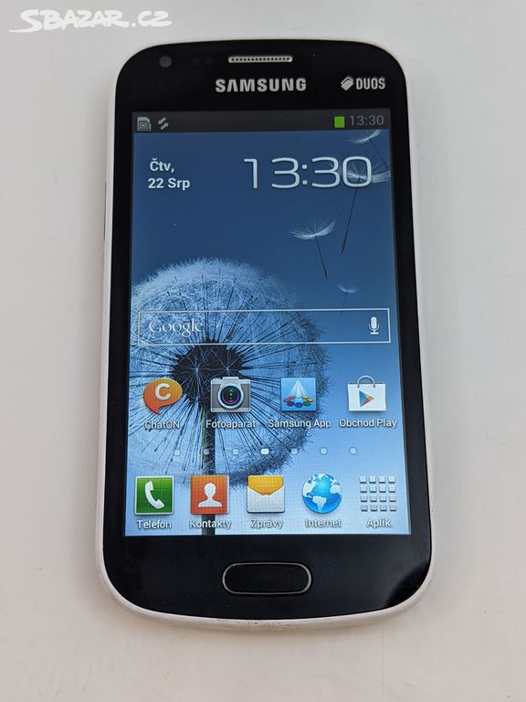 Samsung Galaxy S Duos S7562 16gb white.