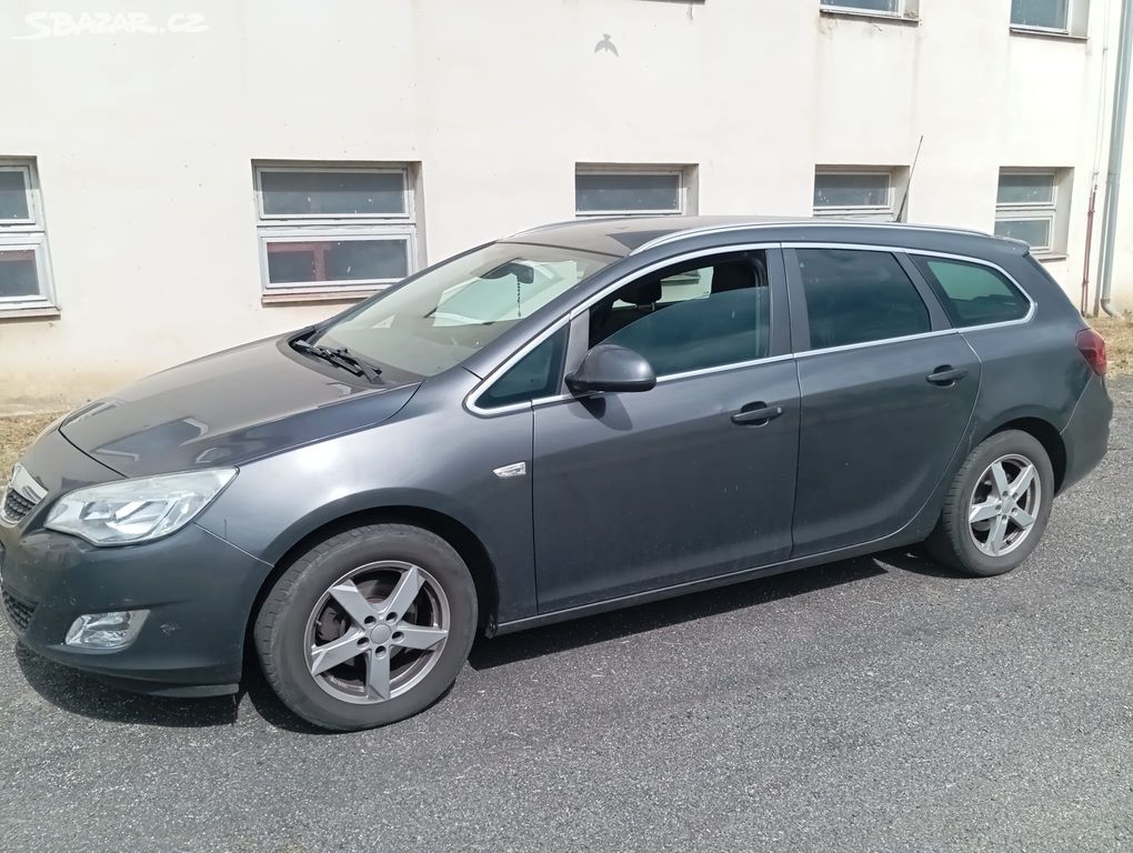 Opel Astra combi