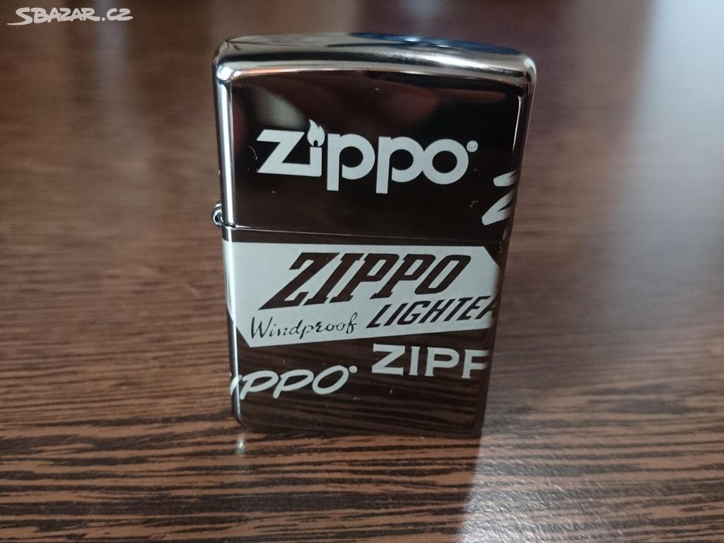 Nový ZIPPO zapalovač.