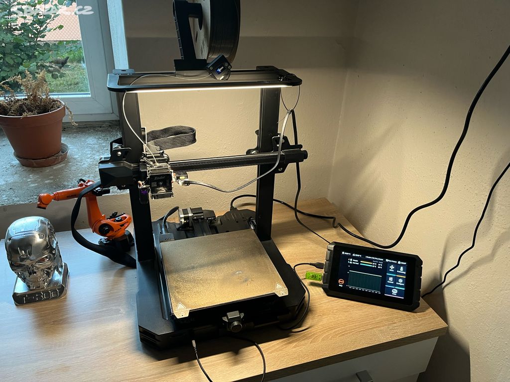 3D tiskárna Creality Ender 3 S1 Pro+SonicPad