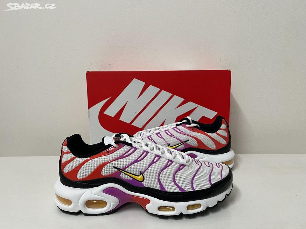 Nike Air Max Plus TN White Red Magenta vel.38/24cm