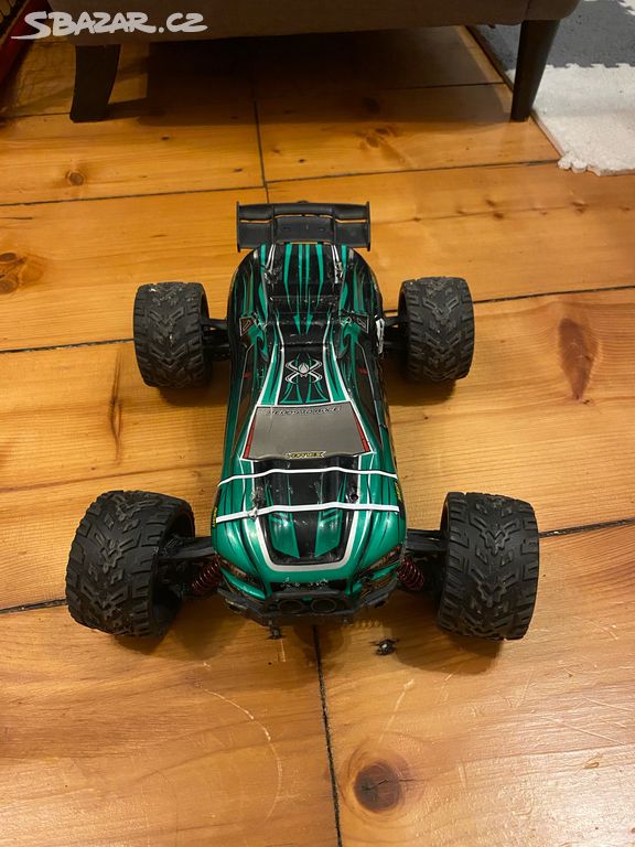 RC truggy SPIRIT RACER SUPER 1:16 zelená