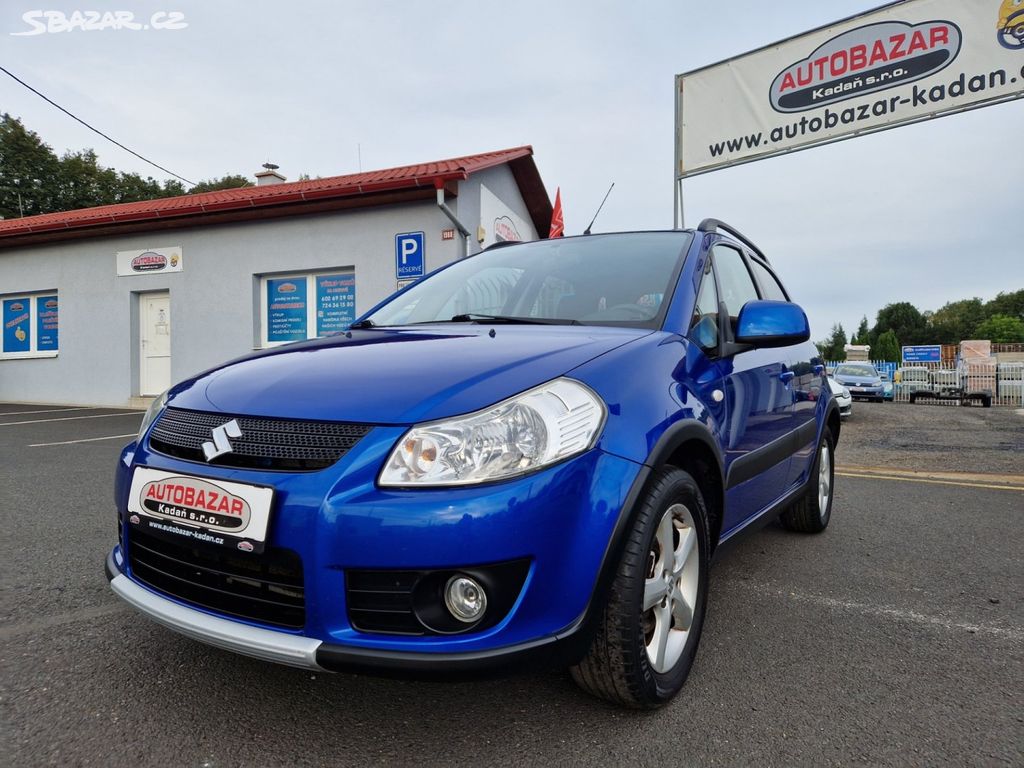 Suzuki SX4, 1,6 79kW, KLIMA, SERVISKA