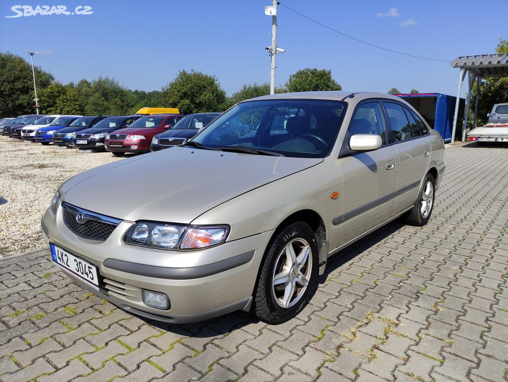 MAZDA 626 2.0i 85KW,59799KM,AUTOMAT,KLIMA,SERVO.