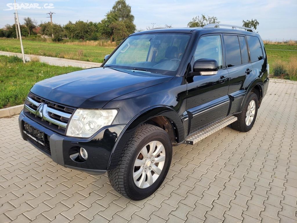 Mitsubishi Pajero, 3.2 DI-D Instyle