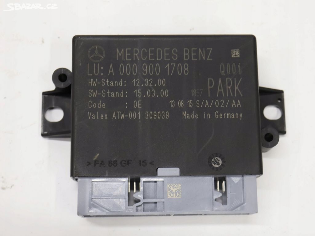 Mercedes GLA W156 jednoka modul PDC A0009001708