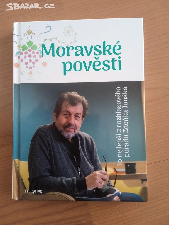 Knížka Moravské pověsti